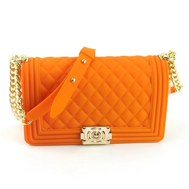Handbags Women Jelly Shoulder Bag Women's Cluth Tote Ladies Crossbody Bags