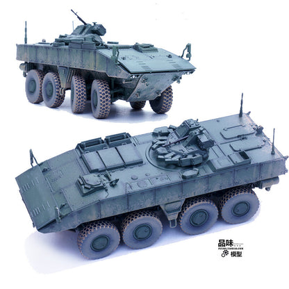 1/72 PANZERKAMPF Russian Convolutional Dart Armored Personnel Carrier Model #