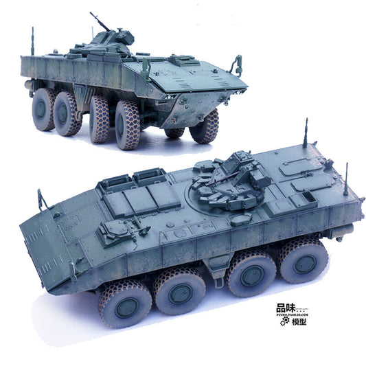 1/72 PANZERKAMPF Russian Convolutional Dart Armored Personnel Carrier Model #