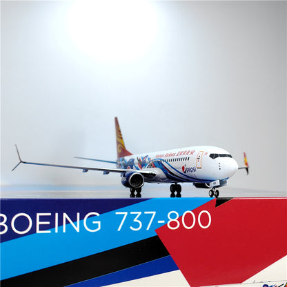 1:200 NG Model Hainan Airlines BOEING B737-800 Airplane Diecast Aircraft Model