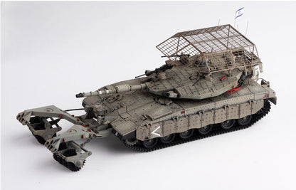 1:72 88MODEL Israel MERKAVA 3D Main Tank Army Military Vehicle Resin Metal Model