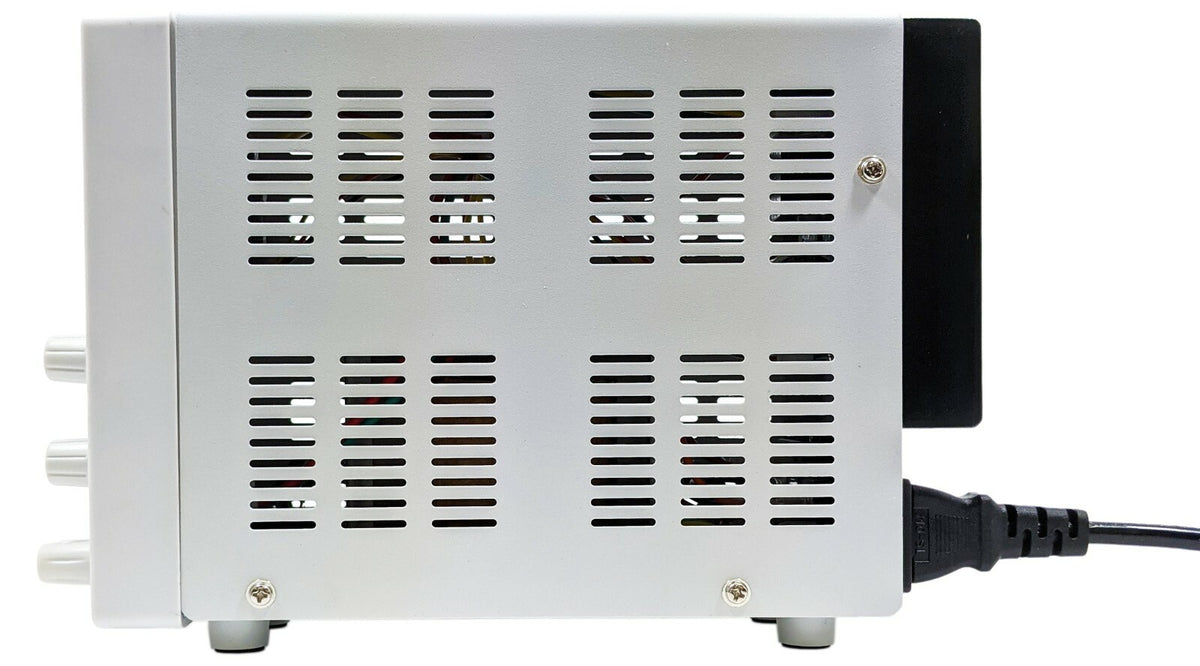 0-18V DC, 0-3A Variable DC Power Supply with LCD Displays, Coarse & Fine Adjust