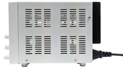 0-18V DC, 0-3A Variable DC Power Supply with LCD Displays, Coarse & Fine Adjust