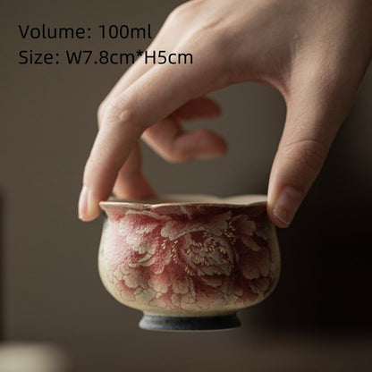 One Cup Ceramic Chinese Kungfu Tea Cup Antique Style Master Cup Of Tea On Sales