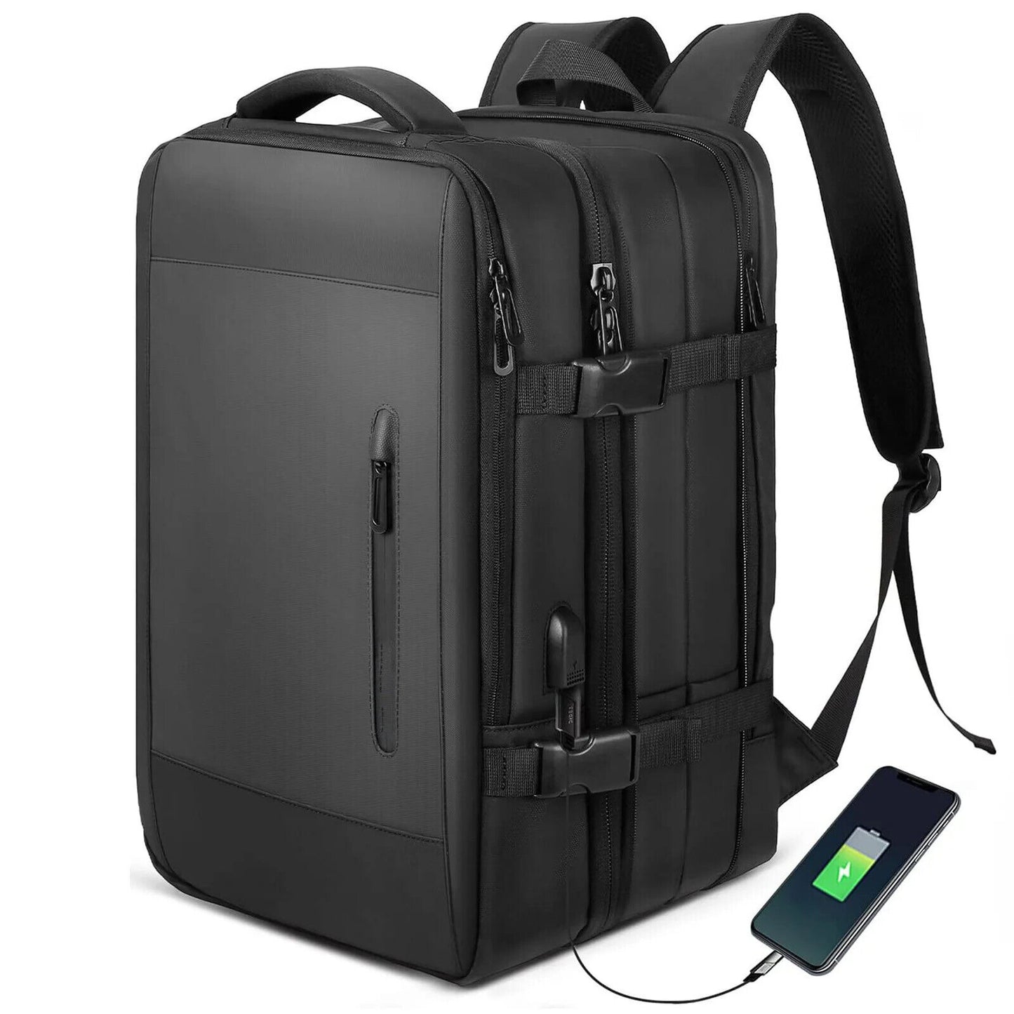 Travel Bag Backpack Women Outdoor Bag USB Charging Backpack