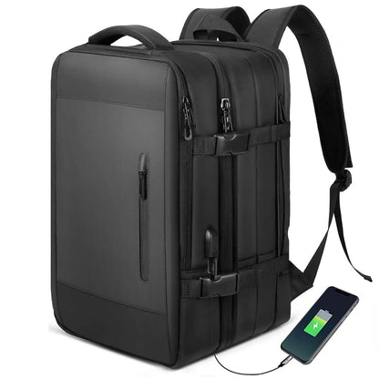 Travel Bag Backpack Women Outdoor Bag USB Charging Backpack