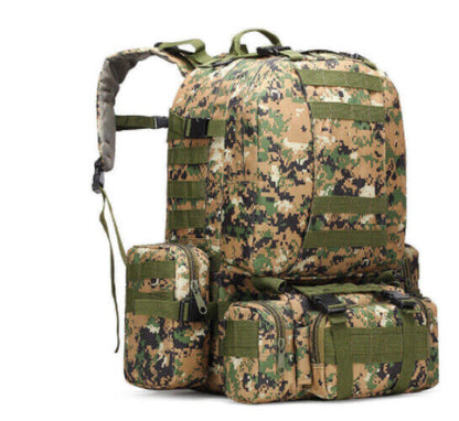 50L Tactical Backpack Men Sport Tactical Bag Outdoor Hiking Travel Backpacks