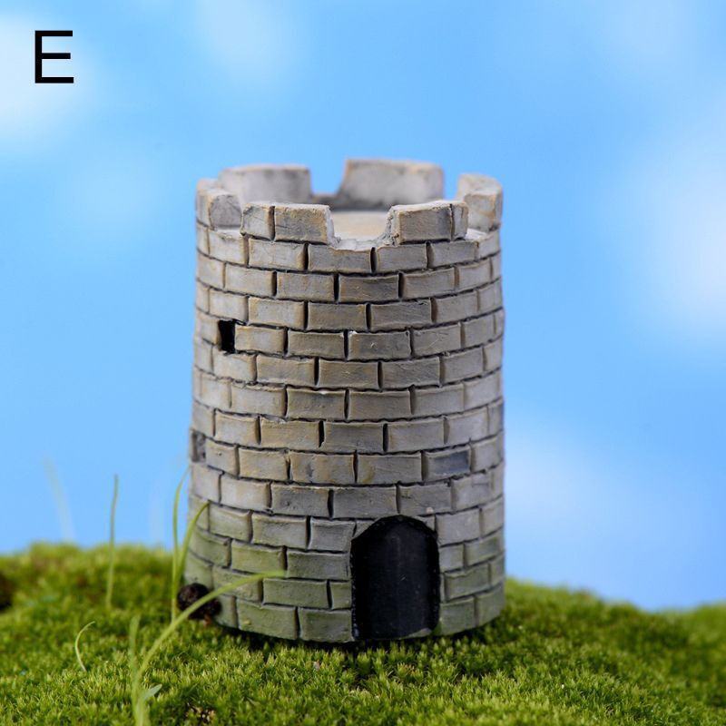 Ant Farm Decoration Insects Pet Nest House Anthill Resin Micro-Landscaping Decor