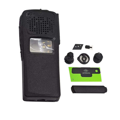 Black Replacement Repair Front Case Housing For Model 1.5 Portable Radio