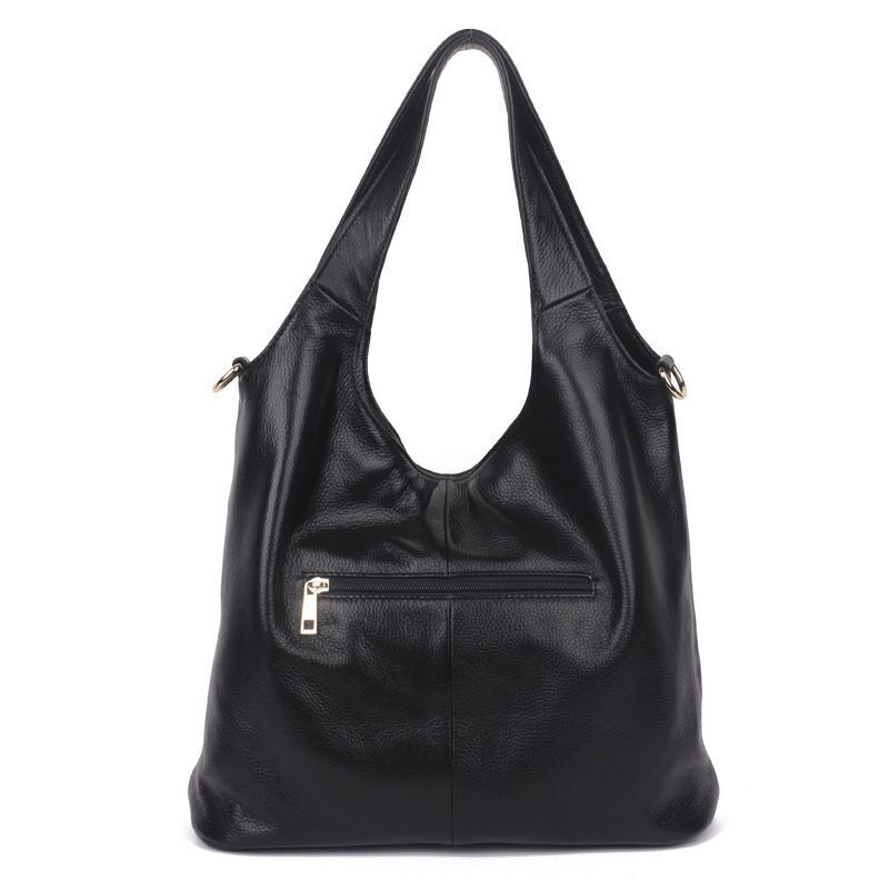 Shoulder Bag Real Cow Skin Genuine Leather Cowhide Crossbody Messenger Purse 1PC