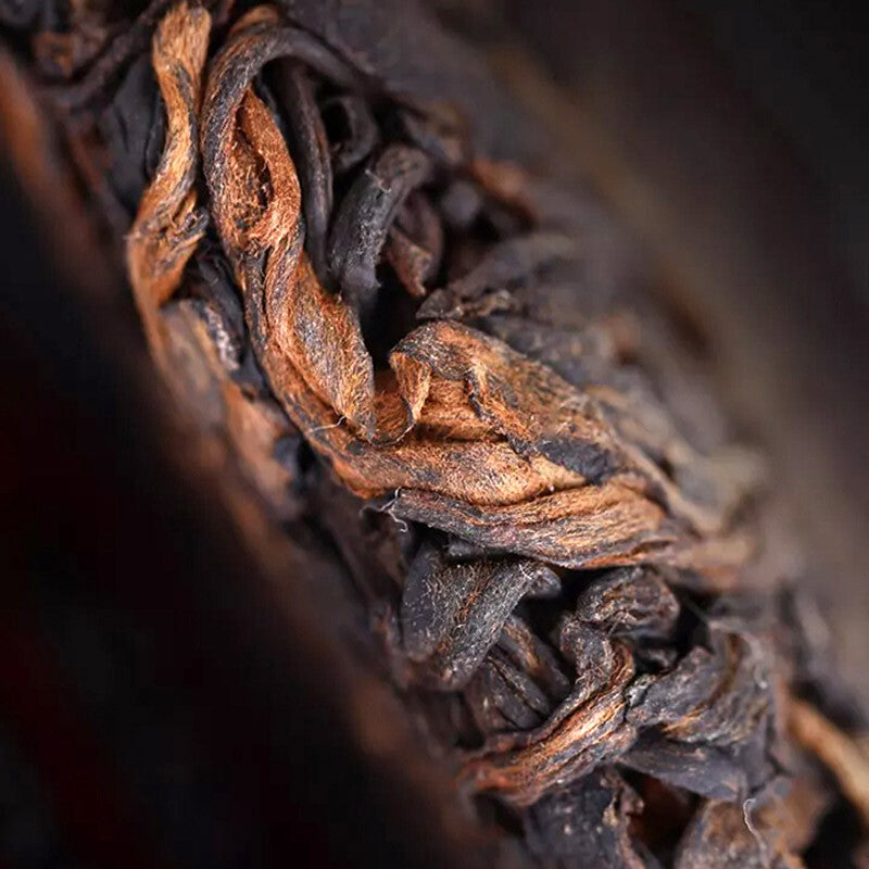 2019 LaoTongZhi 9978 batch 191 Ripe Puer Yunnan Old Comrade Haiwan Shu Puer Tea