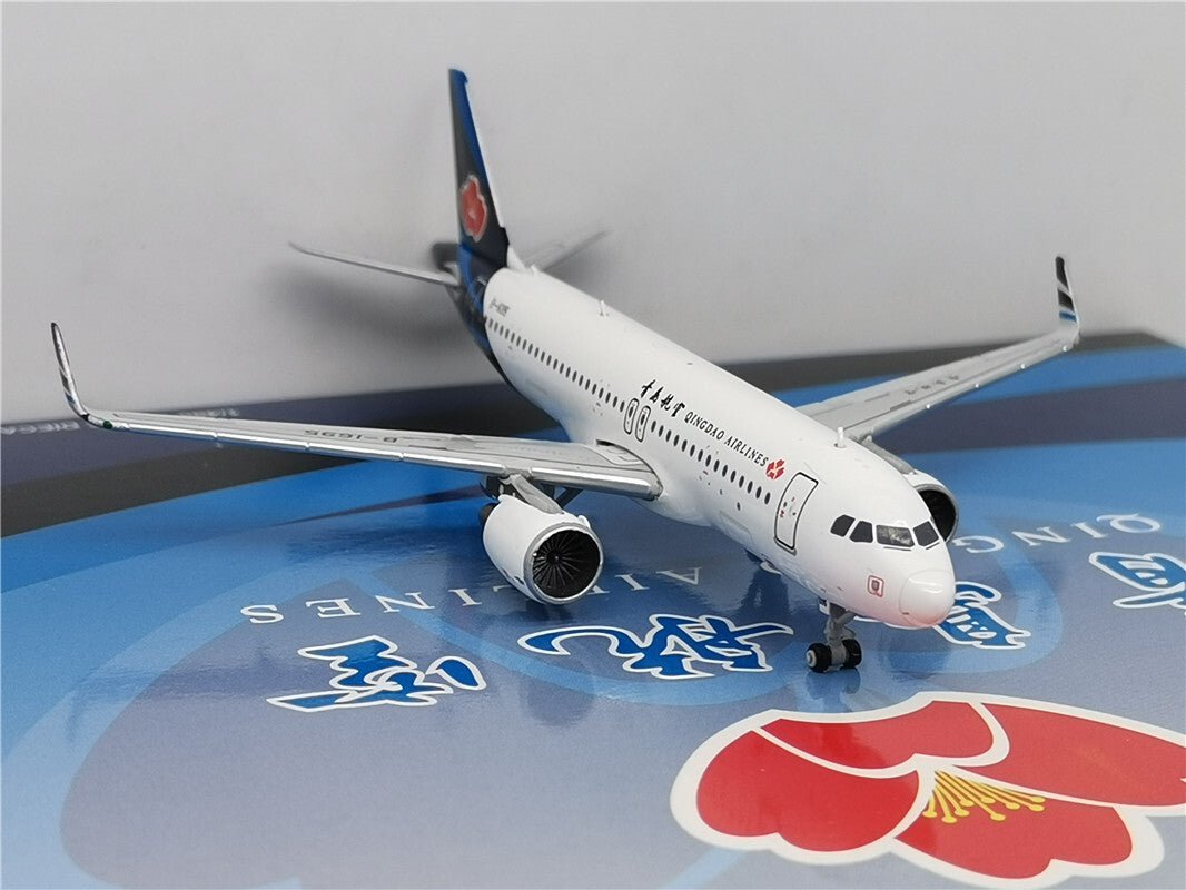 1:400 JC Wings QINGDAO AIRLINES A320 Passenger Airplane Diecast Aircraft Model