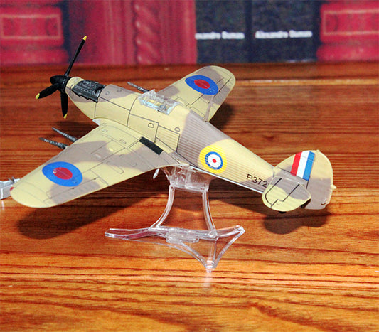 WWII RAF Hawker Hurricane 1/172 Plane Diecast Aircraft model FOV Limited C