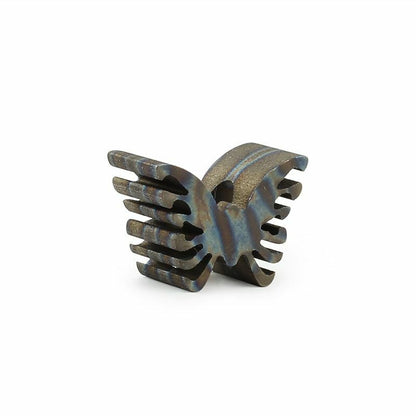 Gray Spider Helmet Butterfly Bat Alloy Knife Bead Titanium Paracord Accessories