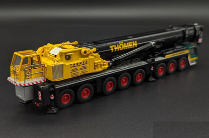 1:87 LIEBHERR LTM 1500-8.1 Crane Thomen KR5015 Construct Equipment Diecast Model