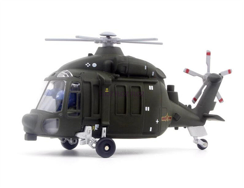 for FLOZ for Sky Sword series Q-version Zhuhai Airshow Z20 helicopter Model