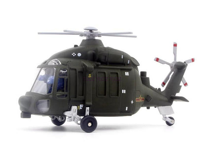 for FLOZ for Sky Sword series Q-version Zhuhai Airshow Z20 helicopter Model