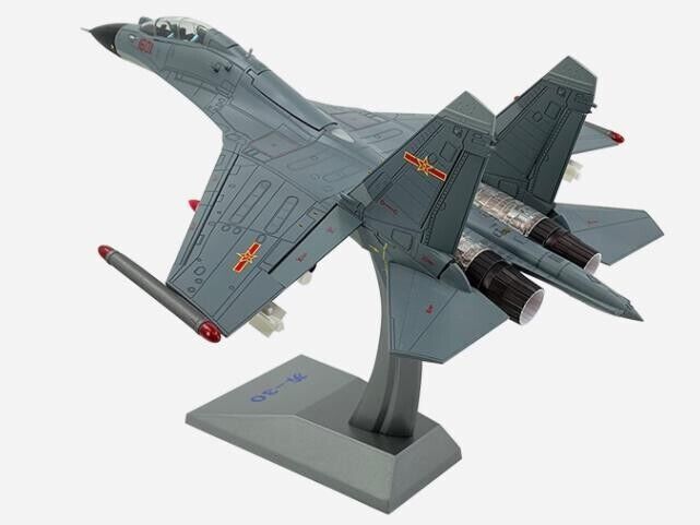 1:48 46CM SU-30 Fighter Aircraft Bomber Diecast Military Airplane Plane Model
