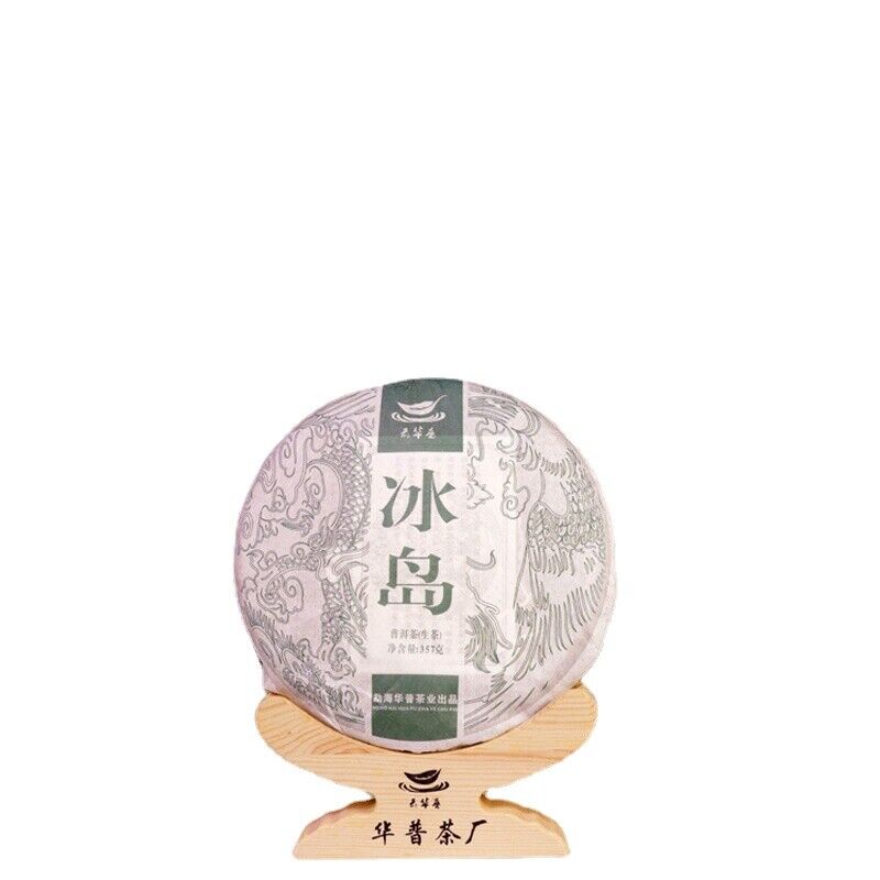 357g Puerh Tea Iceland Laozhai First Spring Pure Material Puerh Raw Cake 12.59oz