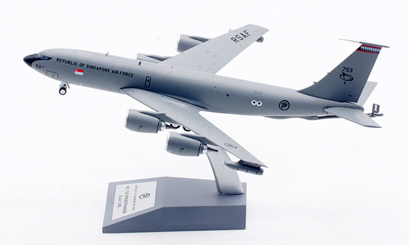 1:200 InFlight SINGAPORE AIR FORCE BOEING KC-135 Aircraft Diecast Airplane Model