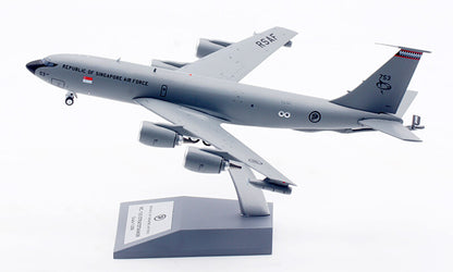 1:200 InFlight SINGAPORE AIR FORCE BOEING KC-135 Aircraft Diecast Airplane Model