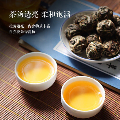 500g 8g/pc Icelandic Dragon Pearl Pu-erh Raw Tea Handmade Dragon Pearl Tuocha