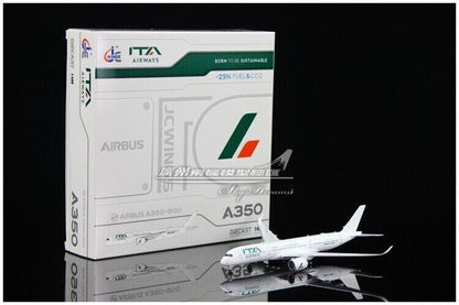 1:400 JC Wings ITA AIRWAYS AIRBUS A350-900 Passenger Airplane Diecast Model