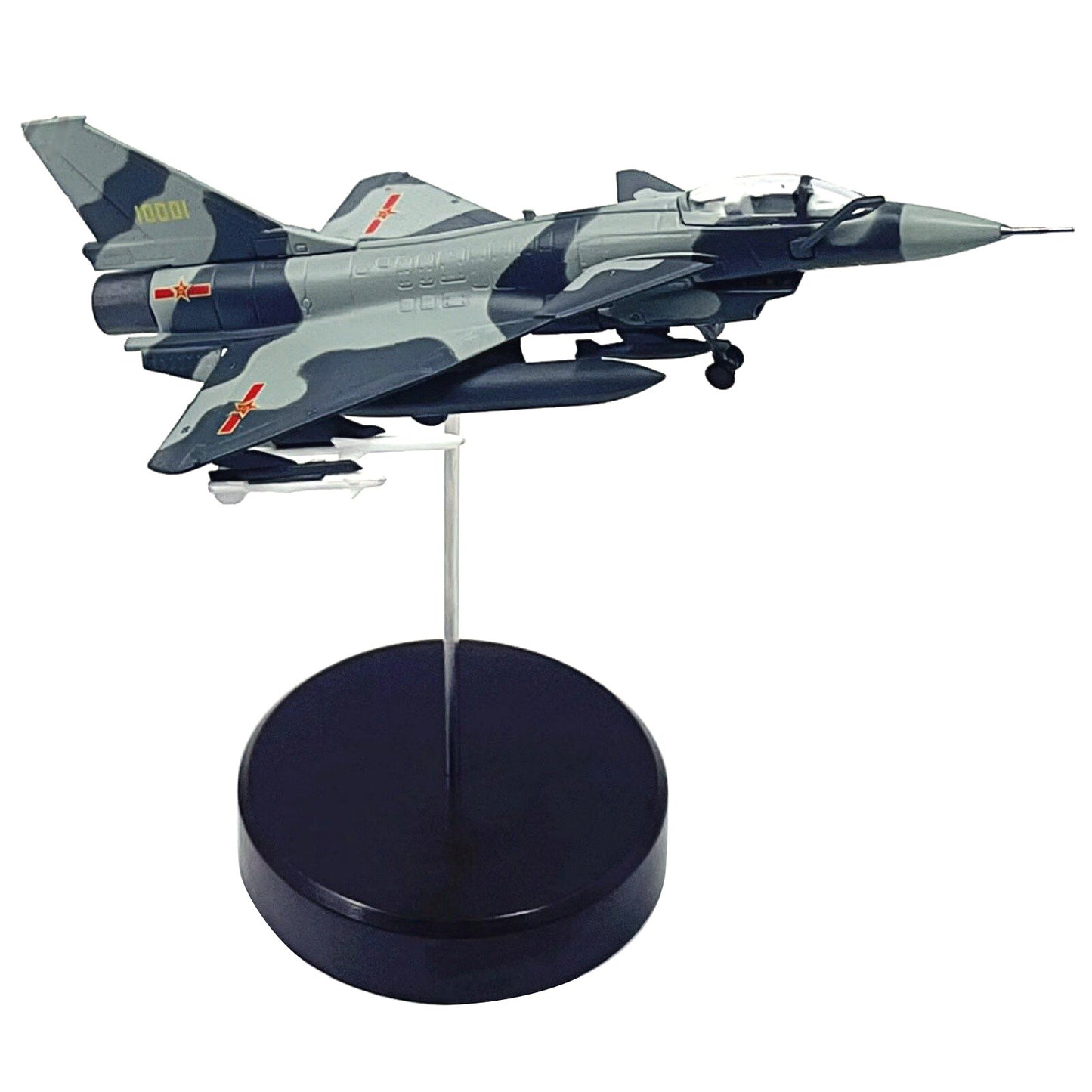 11.5cm Alloy 1/144 Scale Chinese Air Force J-10 Vigorous Dragon Fighter Model