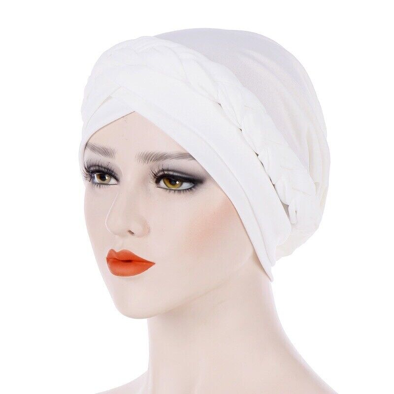 Turban Hat Hat Baotou Hat Caps Head Wearing Comfort Beautiful Colorful Fashion