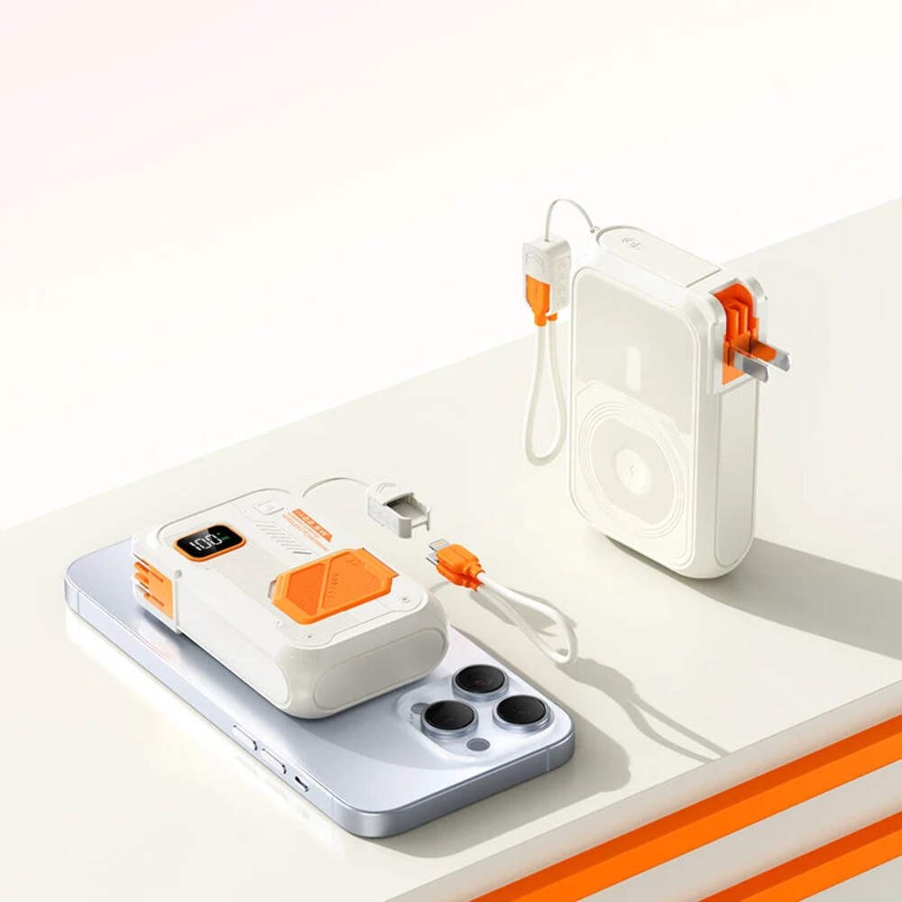 Wireless Power Bank – 20000mAh 22.5W Fast Charge