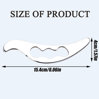 Gua Sha Massagers Stainless Steel Muscles Scraper Physical Therapy Scraping Tool