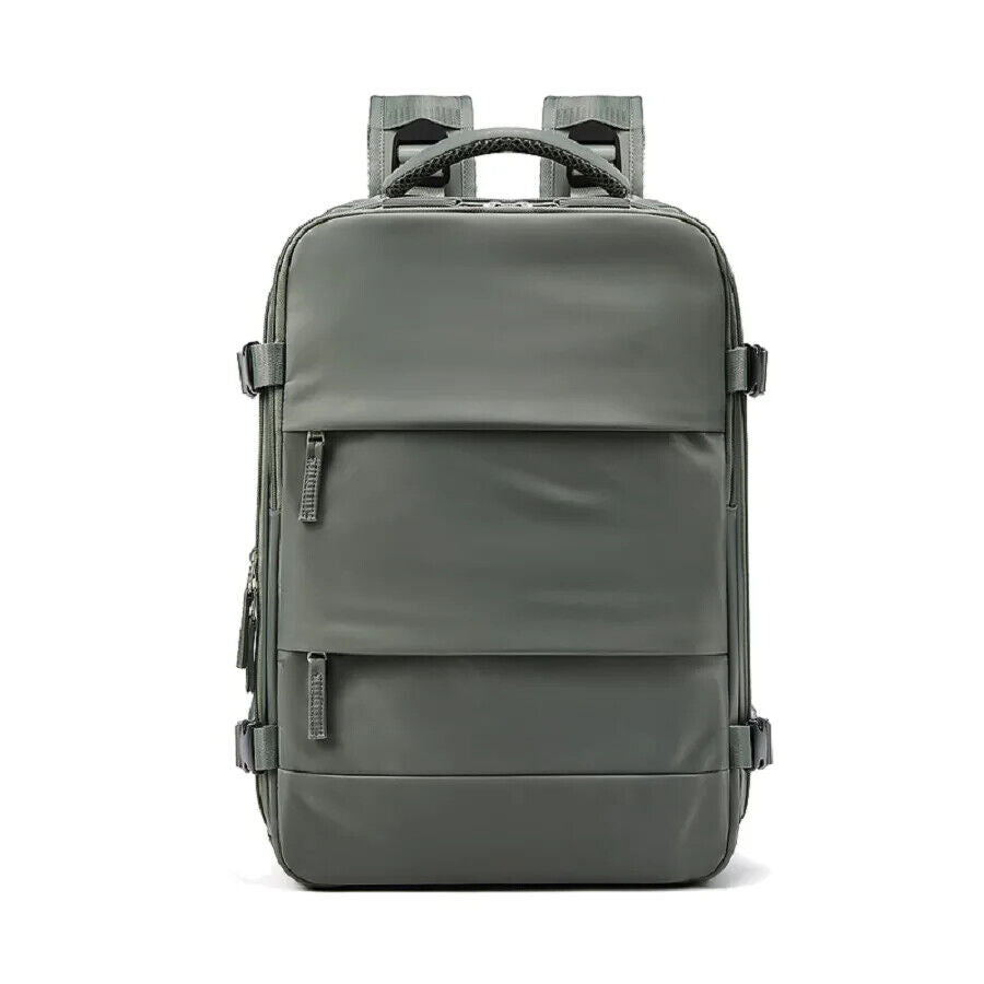 Women Backpack 15.6inch Girl School Backpack Shoe Bag Travel Backpack