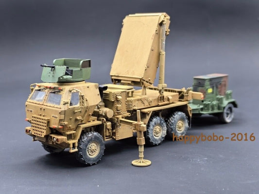 1/72 US Army AN/TPQ53 Anti-artillery Radar Q-53 Static Finished Model