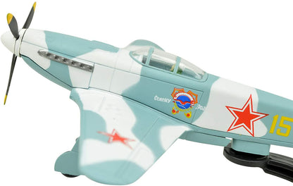 1:72 Yakovlev Yak-3 Fighter Attack Metal Plane Model,WWII Soviet Air Forces 1944