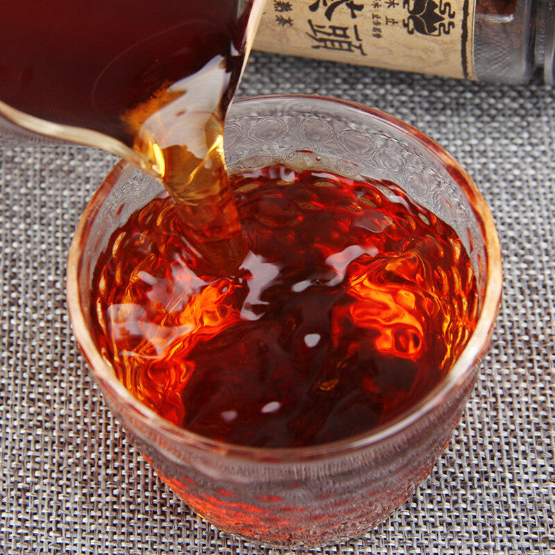 Yunnan Pu'er Tea Crushed Silver Old Tea Head Pu'er Ripe Tea Small Pot Pu'er Tea