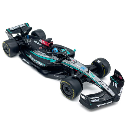 1:43 AMG F1 W15 E Performance Model Car Diecast 2024 Formula 1 George Russell 63