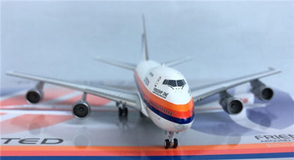 NG MODEL for UNITED Airlines for BOEING B747SP N147UA FRIENDSHIP ONE 1:400 model