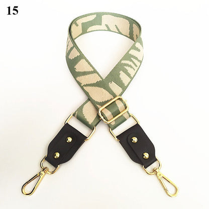 Adjustable Bag Shoulder Strap CrossBody Canvas Replacement For Handbag Handle US