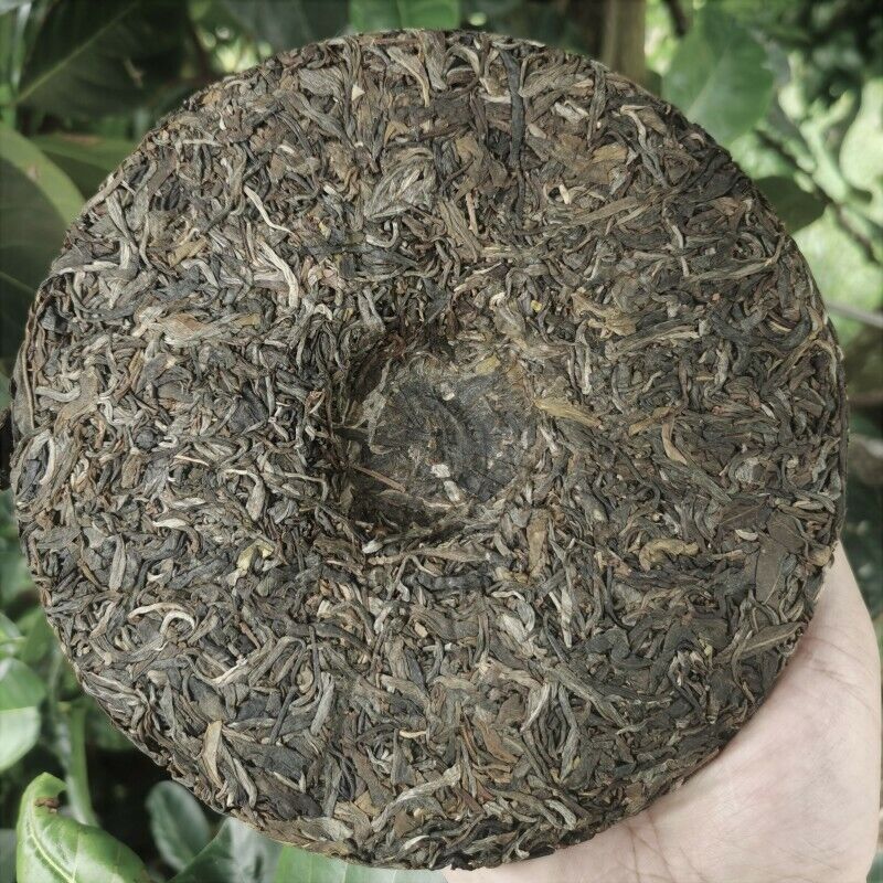 Zhonghong Yin Ma Hei Ancient Tree Pu'er Tea High Quality Cha Tea 357g