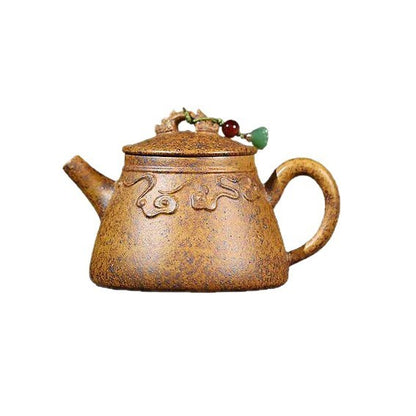 Yixing Zisha Teapot 190cc Famous Handmade Ore High-end Tea Set