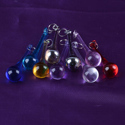 20pcs Crystal Teardrop Chandelier Drops Prisms Manzanita Tree Decoration