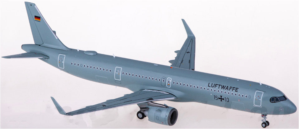 1:200 JC Wings Luftwaffe AIRBUS A321neo Airplane Diecast Plane Aircraft Model
