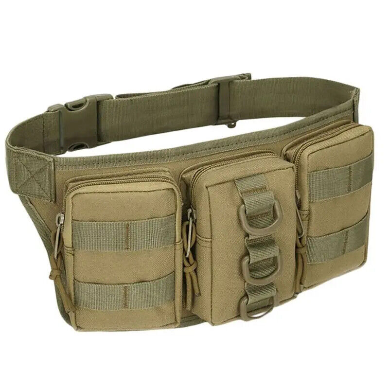 Men Women Outdoor Tactical Bag Tactical Pack Camping Hiking Bag Belt Backpack