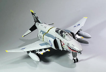 F-4 Phantom 1/100 diecast plane model aircraft WLTK