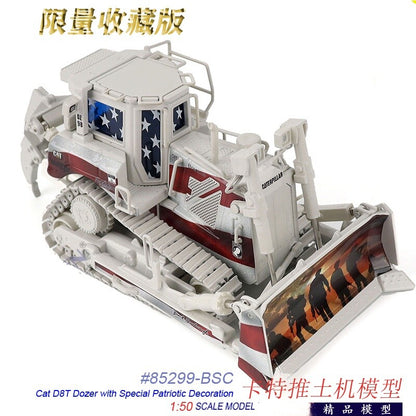1:50 DM D8T DOZER Bulldozer Construction Machine Equipment Diecast Model