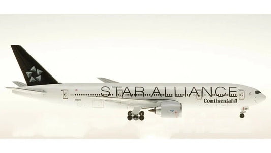 1:500 Aeroclassics Continental STAR ALLIANCE B777-200 Airplane Diecast Model