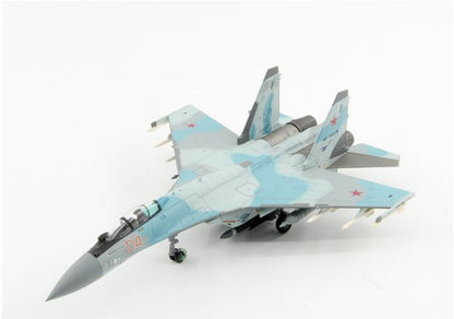 HOT-BLOODED Russia SU-35 Super Flanker 1/100 diecast plane model aircraft