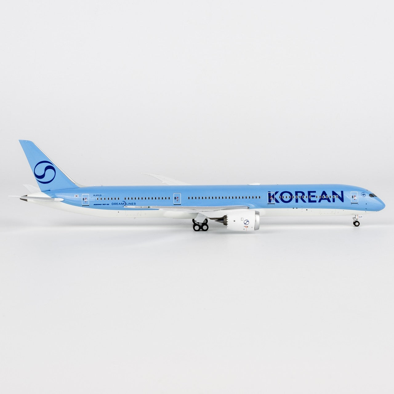 1:400 NGmodels Korean Air Boeing 787-10 Passenger Airplane Diecast Plane Model