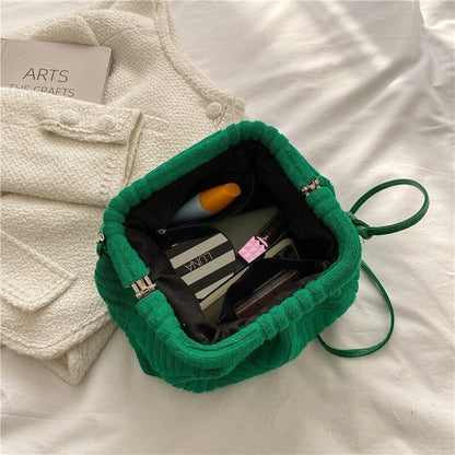 Shell Bag Solid Color Shoulder Bag Luxury Crossbody Bag Handbag 24*16*9 CM Purse