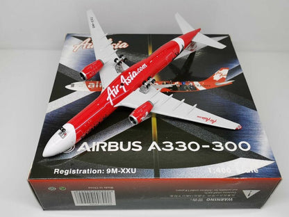 1:400 Phoenix Air Asia AIRBUS A330-300 Passenger Airplane Diecast Aircraft Model